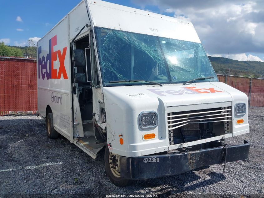 2017 Ford E-350 Stripped VIN: 1FC3E3K65HDC47844 Lot: 43321421