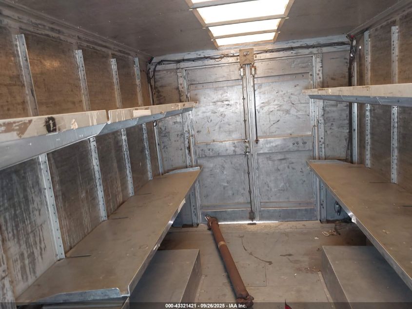 2017 Ford E-350 Stripped VIN: 1FC3E3K65HDC47844 Lot: 43321421