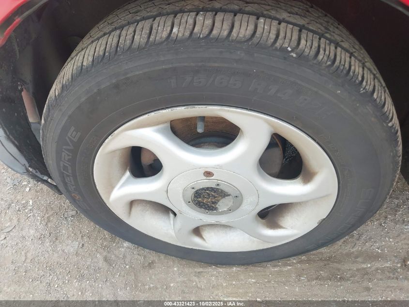 1995 Honda Civic Lx VIN: 1HGEG8559SL038110 Lot: 43321423