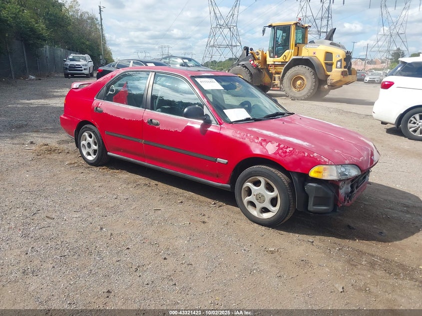 1HGEG8559SL038110 1995 Honda Civic Lx auction photo 1