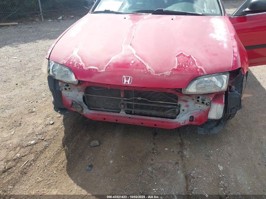 1995 Honda Civic Lx VIN: 1HGEG8559SL038110 Lot: 43321423