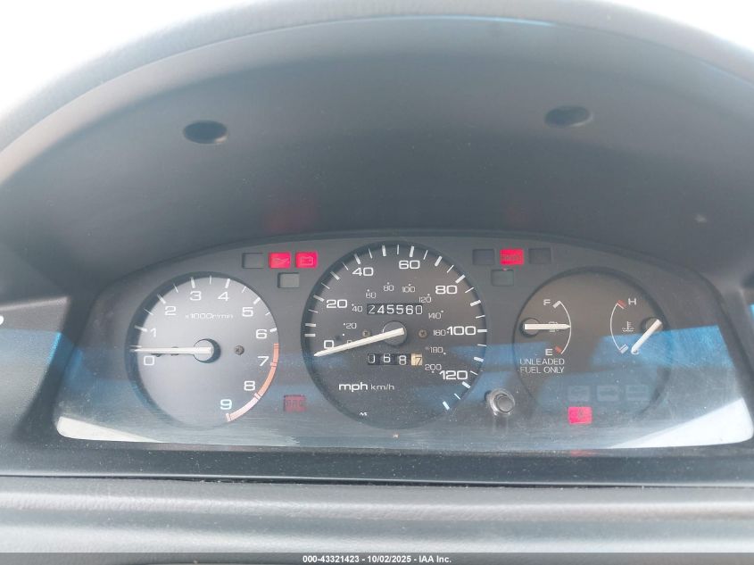 1995 Honda Civic Lx VIN: 1HGEG8559SL038110 Lot: 43321423