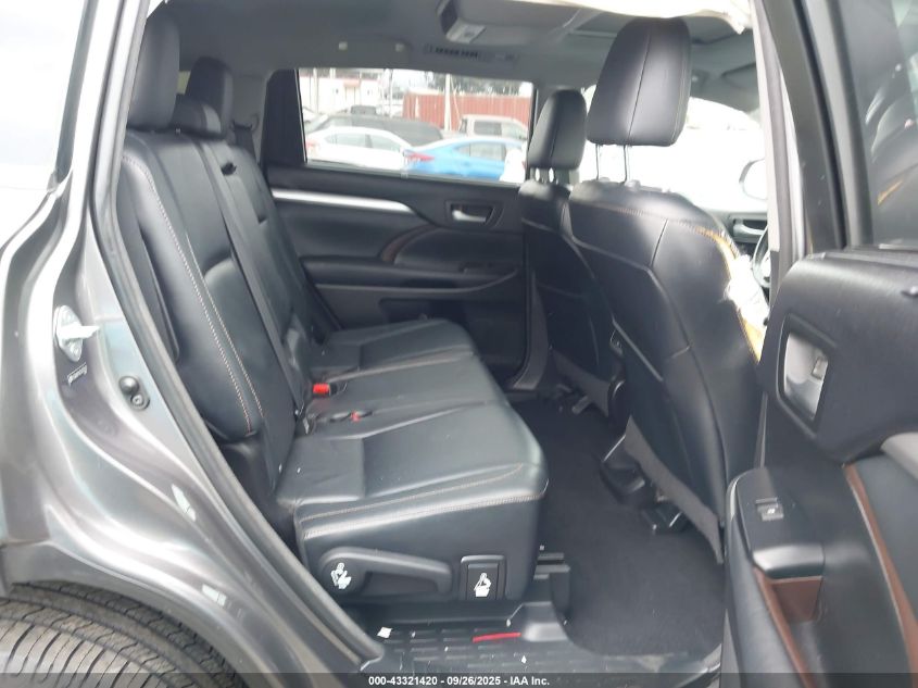 2014 Toyota Highlander Xle V6 VIN: 5TDKKRFH5ES030328 Lot: 43321420