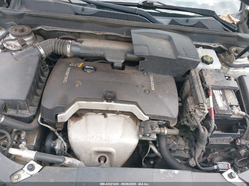 2013 Chevrolet Malibu 1Lt VIN: 1G11C5SA2DU140721 Lot: 43321430