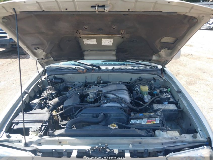 2000 Toyota 4Runner Sr5 V6 VIN: JT3GN86R5Y0178619 Lot: 43321433