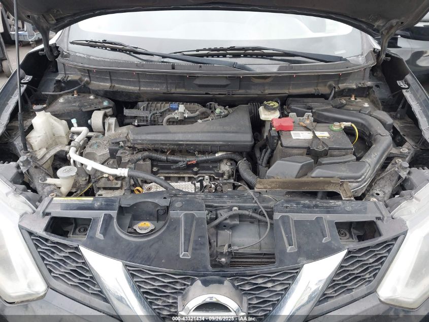 2015 Nissan Rogue Sv VIN: KNMAT2MV7FP573197 Lot: 43321434