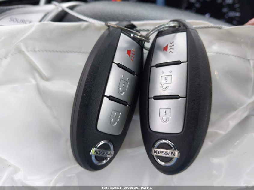 2015 Nissan Rogue Sv VIN: KNMAT2MV7FP573197 Lot: 43321434