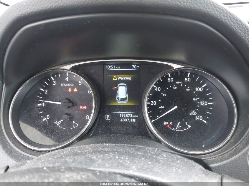 2015 Nissan Rogue Sv VIN: KNMAT2MV7FP573197 Lot: 43321434