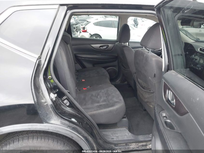 2015 Nissan Rogue Sv VIN: KNMAT2MV7FP573197 Lot: 43321434