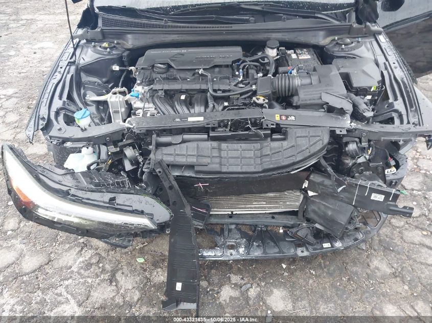 2025 Hyundai Elantra Se VIN: KMHLL4DG5SU910429 Lot: 43321435