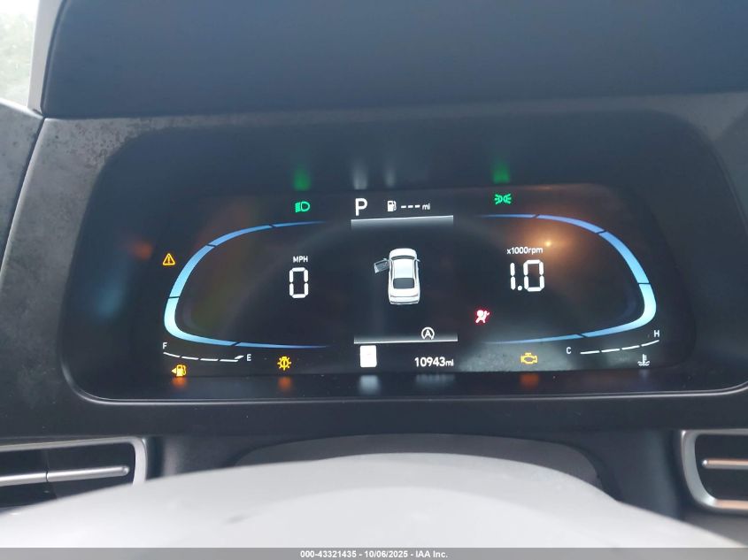 2025 Hyundai Elantra Se VIN: KMHLL4DG5SU910429 Lot: 43321435