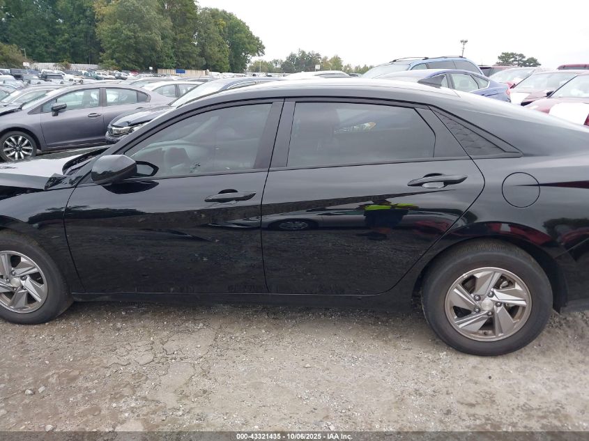2025 Hyundai Elantra Se VIN: KMHLL4DG5SU910429 Lot: 43321435