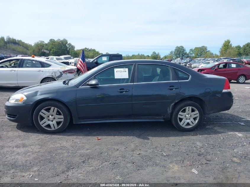 2014 Chevrolet Impala Limited Lt VIN: 2G1WB5E34E1155272 Lot: 43321438