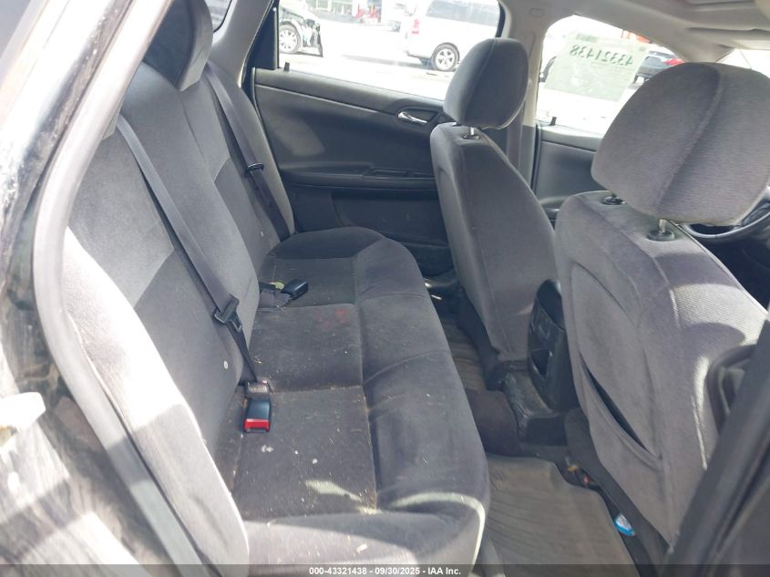 2014 Chevrolet Impala Limited Lt VIN: 2G1WB5E34E1155272 Lot: 43321438