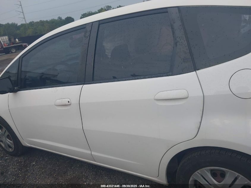 2010 Honda Fit VIN: JHMGE8H21AS017429 Lot: 43321446