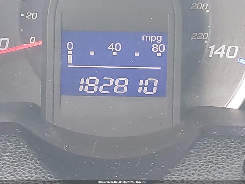 2010 Honda Fit VIN: JHMGE8H21AS017429 Lot: 43321446