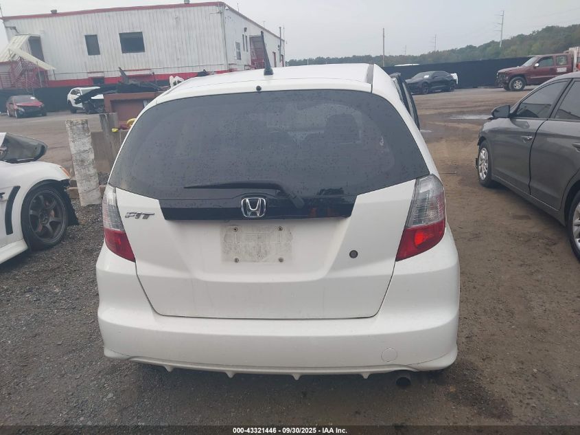 2010 Honda Fit VIN: JHMGE8H21AS017429 Lot: 43321446