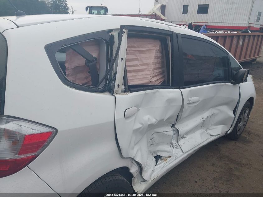 2010 Honda Fit VIN: JHMGE8H21AS017429 Lot: 43321446