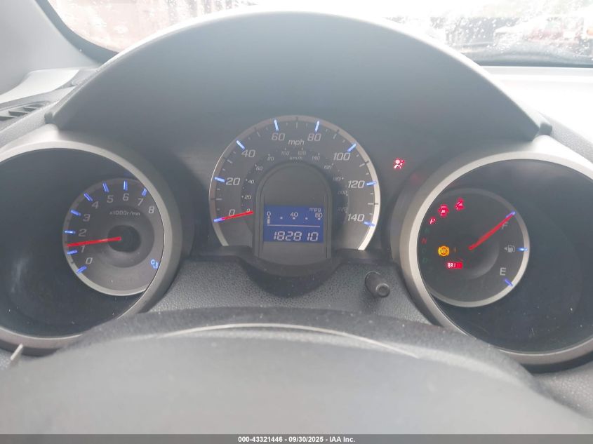 2010 Honda Fit VIN: JHMGE8H21AS017429 Lot: 43321446