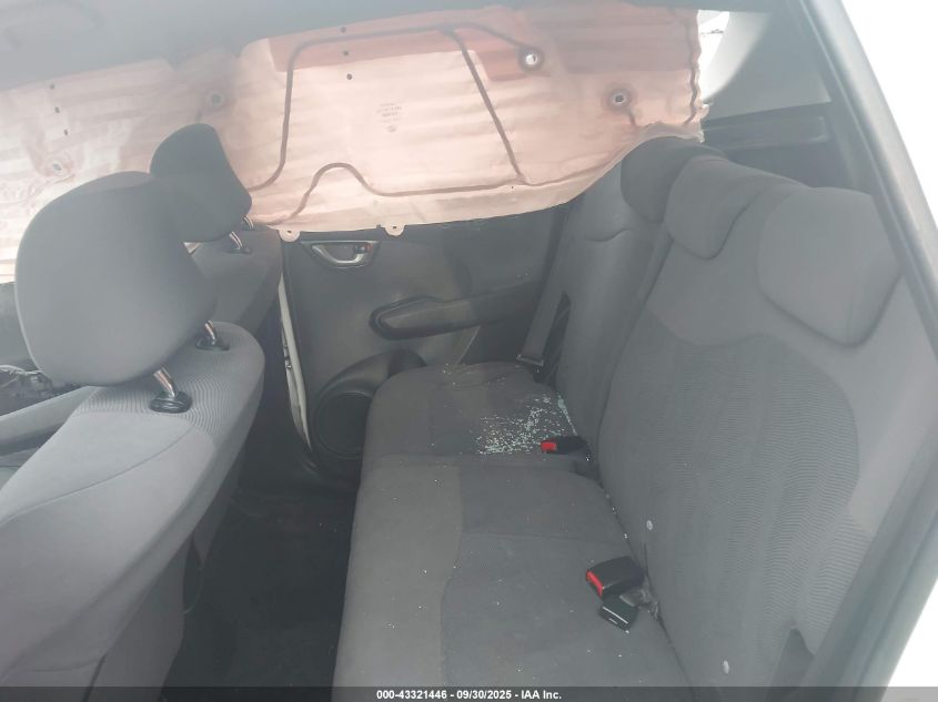 2010 Honda Fit VIN: JHMGE8H21AS017429 Lot: 43321446