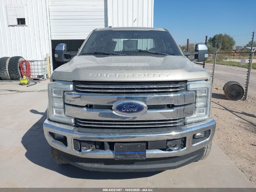 2017 Ford F-250 Lariat VIN: 1FT7W2BT1HEC79070 Lot: 43321457