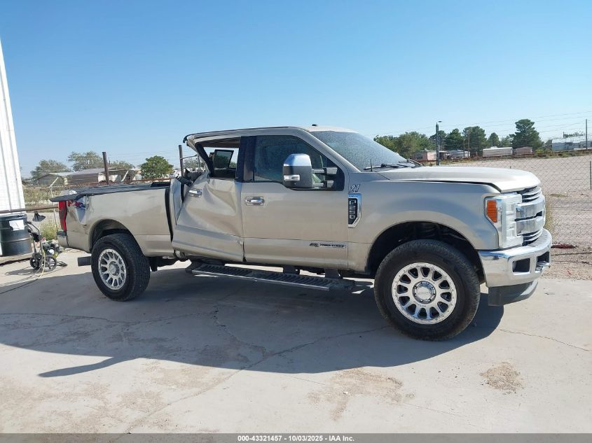 2017 Ford F-250 Lariat VIN: 1FT7W2BT1HEC79070 Lot: 43321457