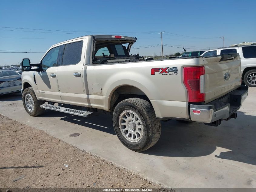 2017 Ford F-250 Lariat VIN: 1FT7W2BT1HEC79070 Lot: 43321457