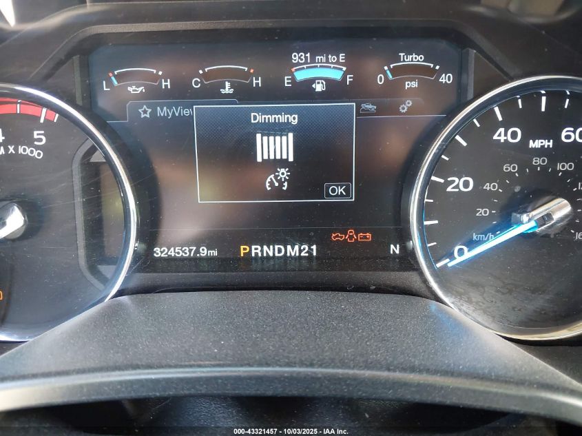 2017 Ford F-250 Lariat VIN: 1FT7W2BT1HEC79070 Lot: 43321457