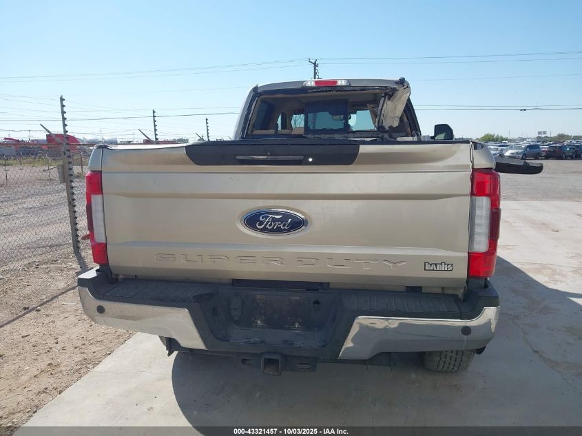 2017 Ford F-250 Lariat VIN: 1FT7W2BT1HEC79070 Lot: 43321457