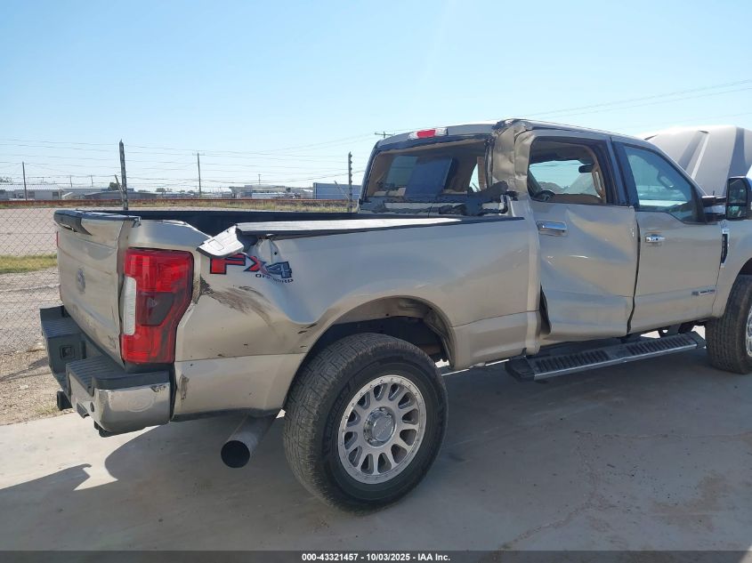 2017 Ford F-250 Lariat VIN: 1FT7W2BT1HEC79070 Lot: 43321457