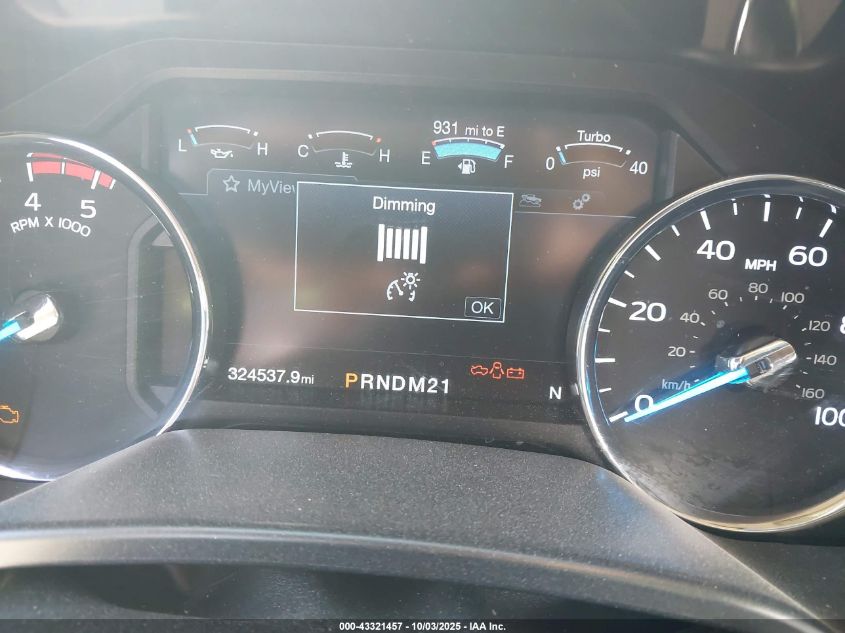 2017 Ford F-250 Lariat VIN: 1FT7W2BT1HEC79070 Lot: 43321457