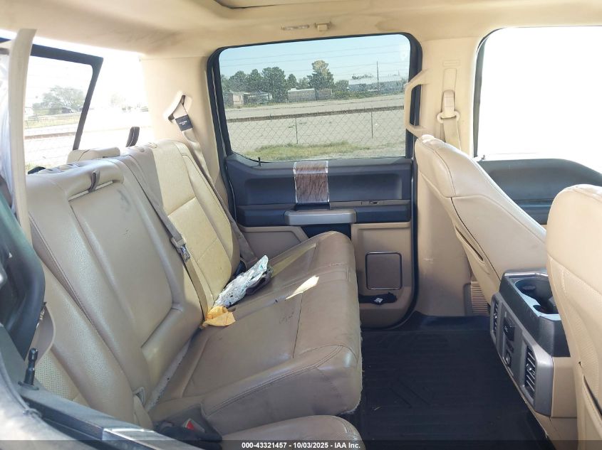 2017 Ford F-250 Lariat VIN: 1FT7W2BT1HEC79070 Lot: 43321457