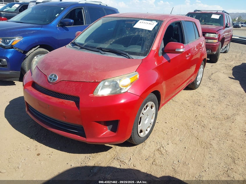 JTKKU10458J031622 2008 SCION XD photo no. 2