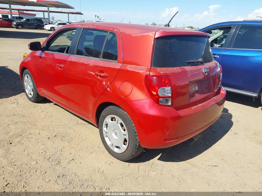JTKKU10458J031622 2008 SCION XD photo no. 3