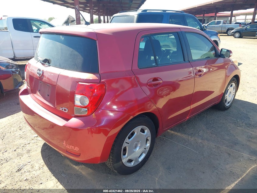 JTKKU10458J031622 2008 SCION XD photo no. 4