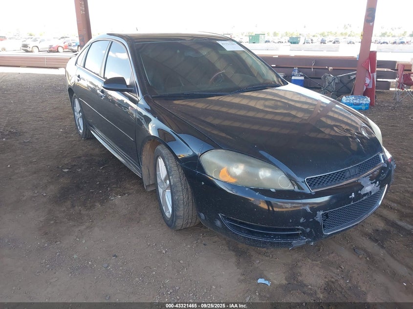 CHEVROLET IMPALA LTZ