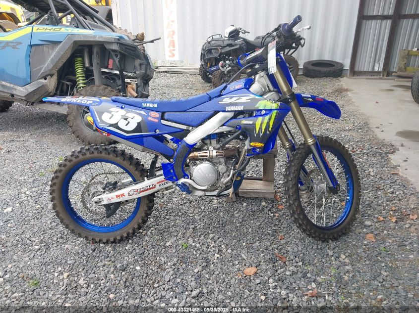 2023 Yamaha Yz250 F VIN: JYACG40C3PA034539 Lot: 43321468