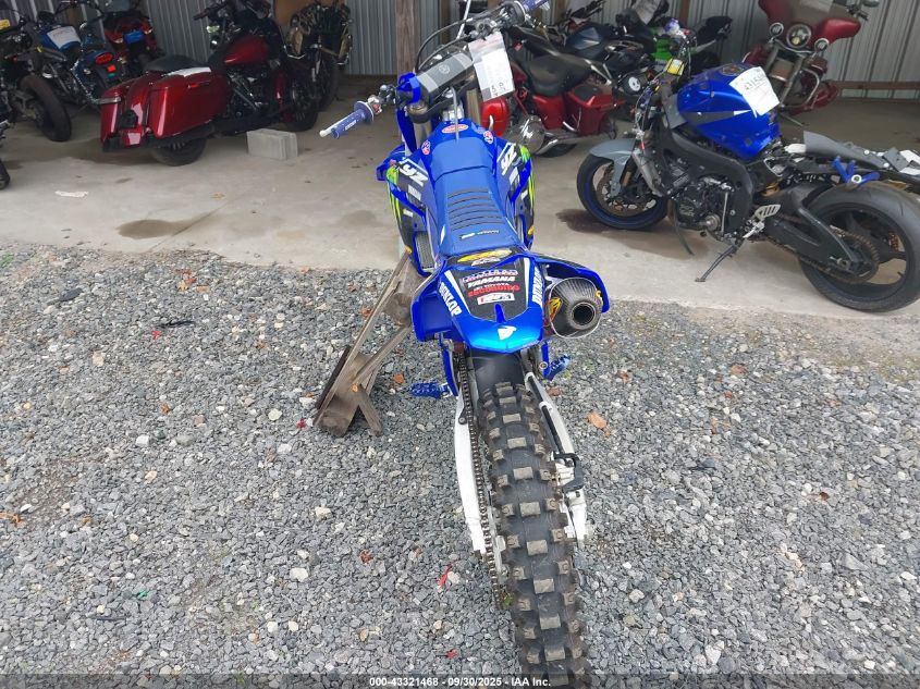 2023 Yamaha Yz250 F VIN: JYACG40C3PA034539 Lot: 43321468
