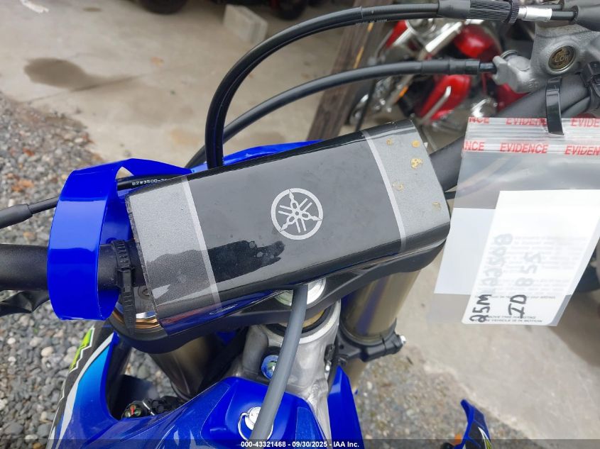 2023 Yamaha Yz250 F VIN: JYACG40C3PA034539 Lot: 43321468