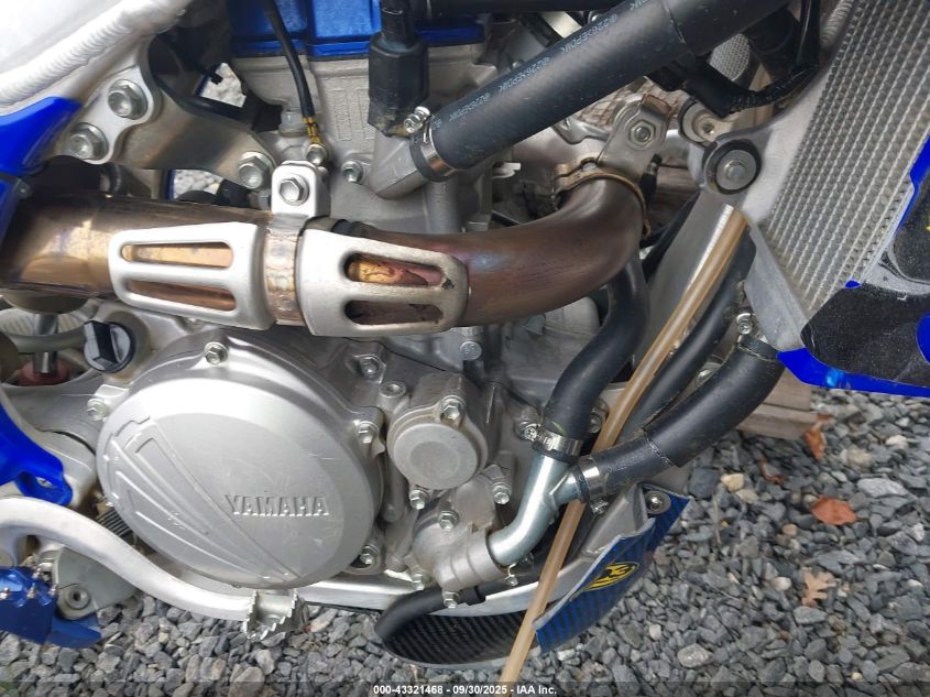 2023 Yamaha Yz250 F VIN: JYACG40C3PA034539 Lot: 43321468