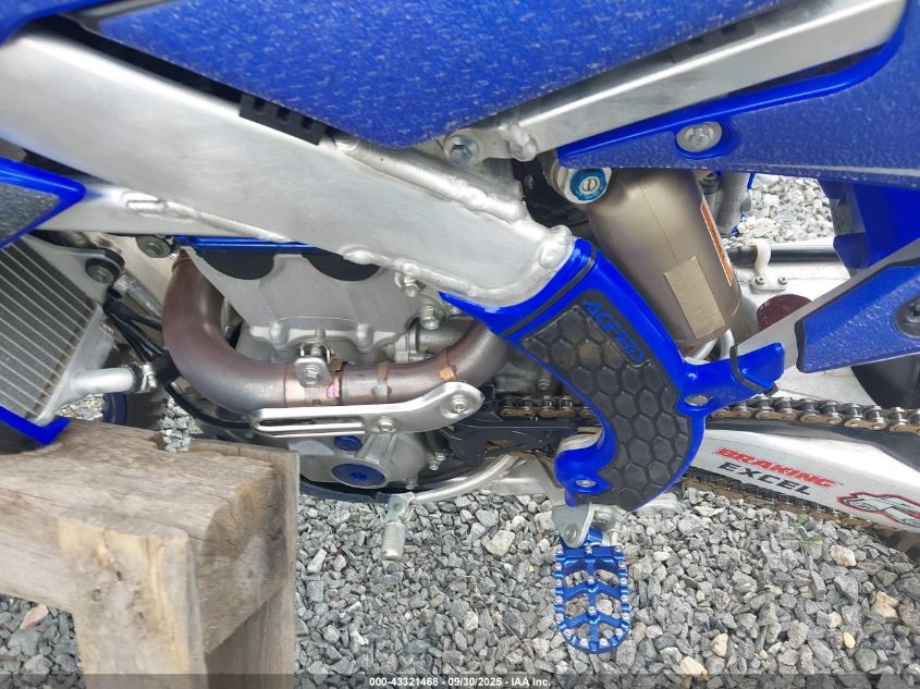 2023 Yamaha Yz250 F VIN: JYACG40C3PA034539 Lot: 43321468