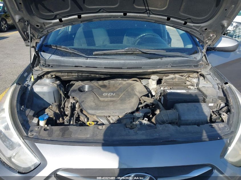 2017 Hyundai Accent Se VIN: KMHCT5AE4HU311510 Lot: 43321469