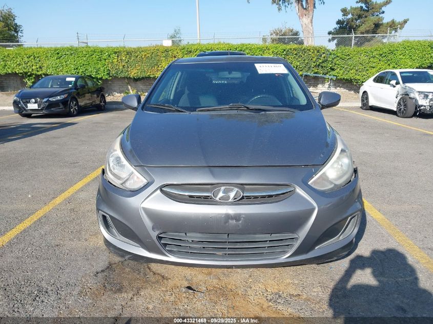 2017 Hyundai Accent Se VIN: KMHCT5AE4HU311510 Lot: 43321469