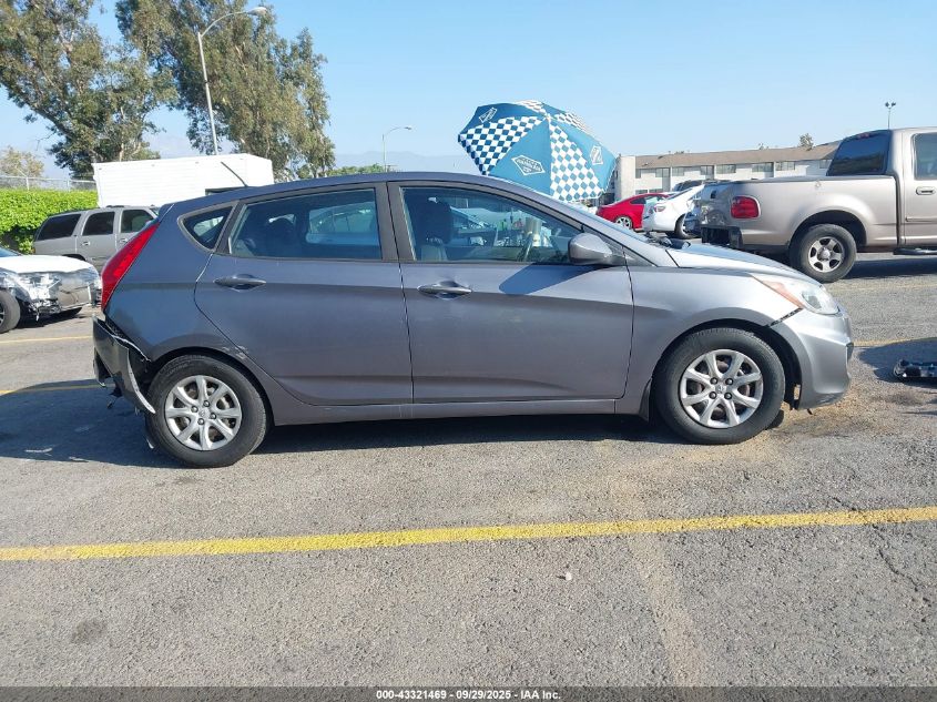 2017 Hyundai Accent Se VIN: KMHCT5AE4HU311510 Lot: 43321469