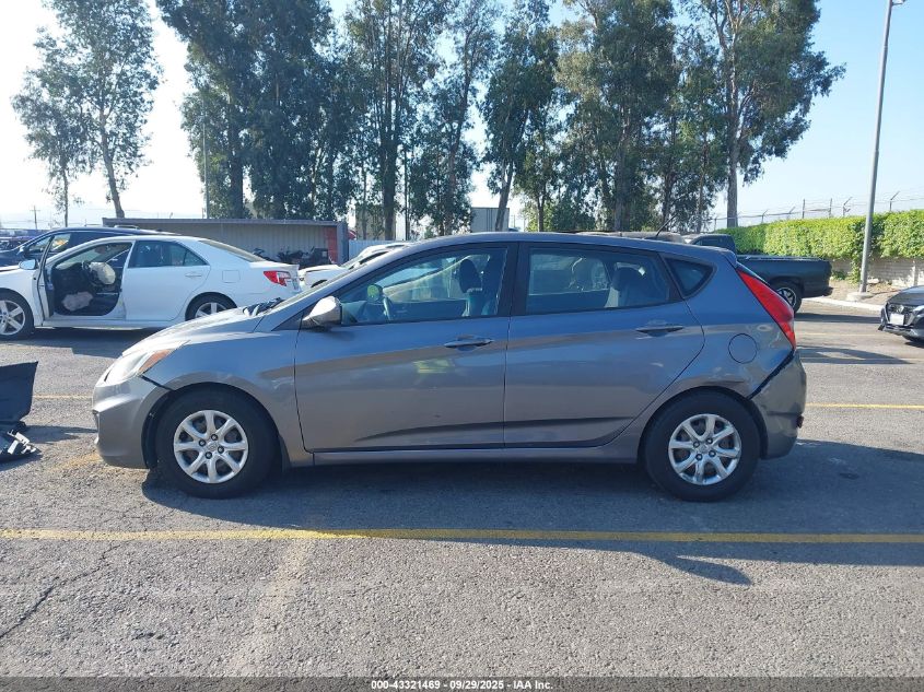 2017 Hyundai Accent Se VIN: KMHCT5AE4HU311510 Lot: 43321469