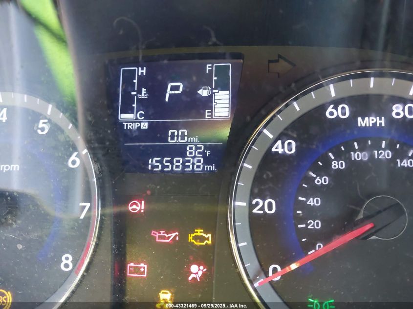 2017 Hyundai Accent Se VIN: KMHCT5AE4HU311510 Lot: 43321469