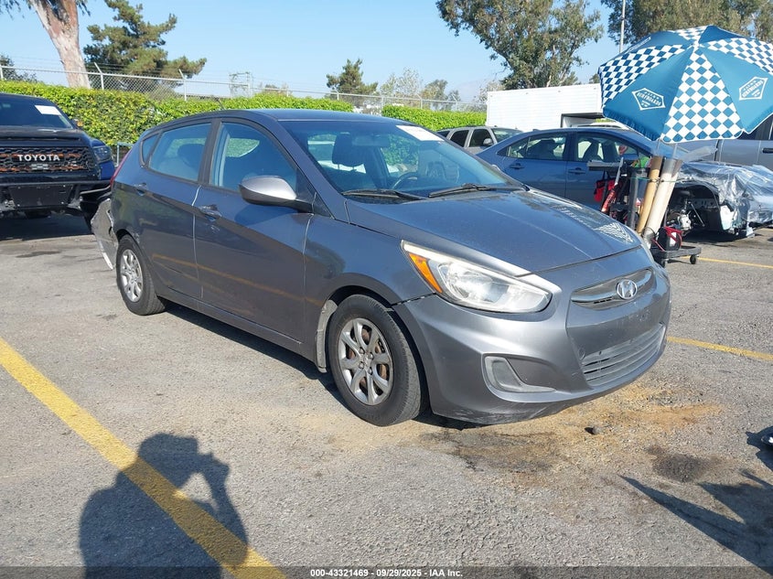 2017 HYUNDAI ACCENT SE - KMHCT5AE4HU311510