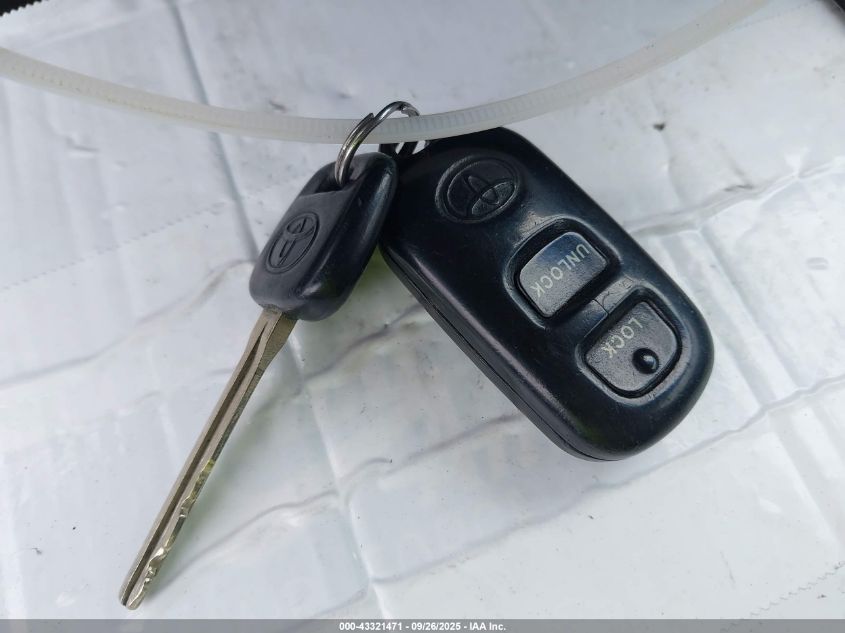 2003 Toyota Corolla S VIN: 1NXBR32E43Z045587 Lot: 43321471