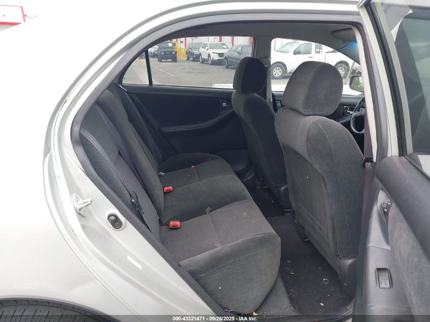 2003 Toyota Corolla S VIN: 1NXBR32E43Z045587 Lot: 43321471