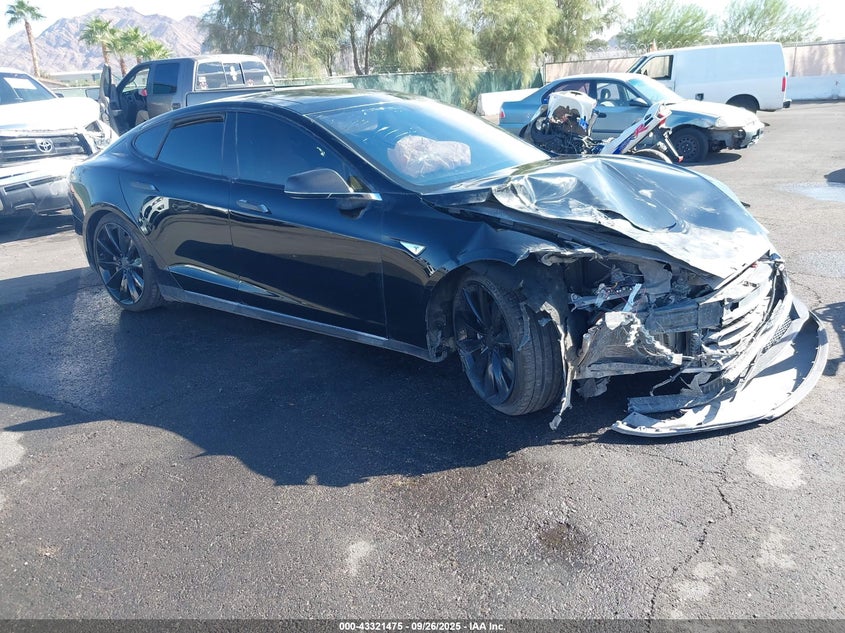 5YJSA1DP8CFP02429 2012 Tesla Model S Performance/Signature Performance auction photo 1